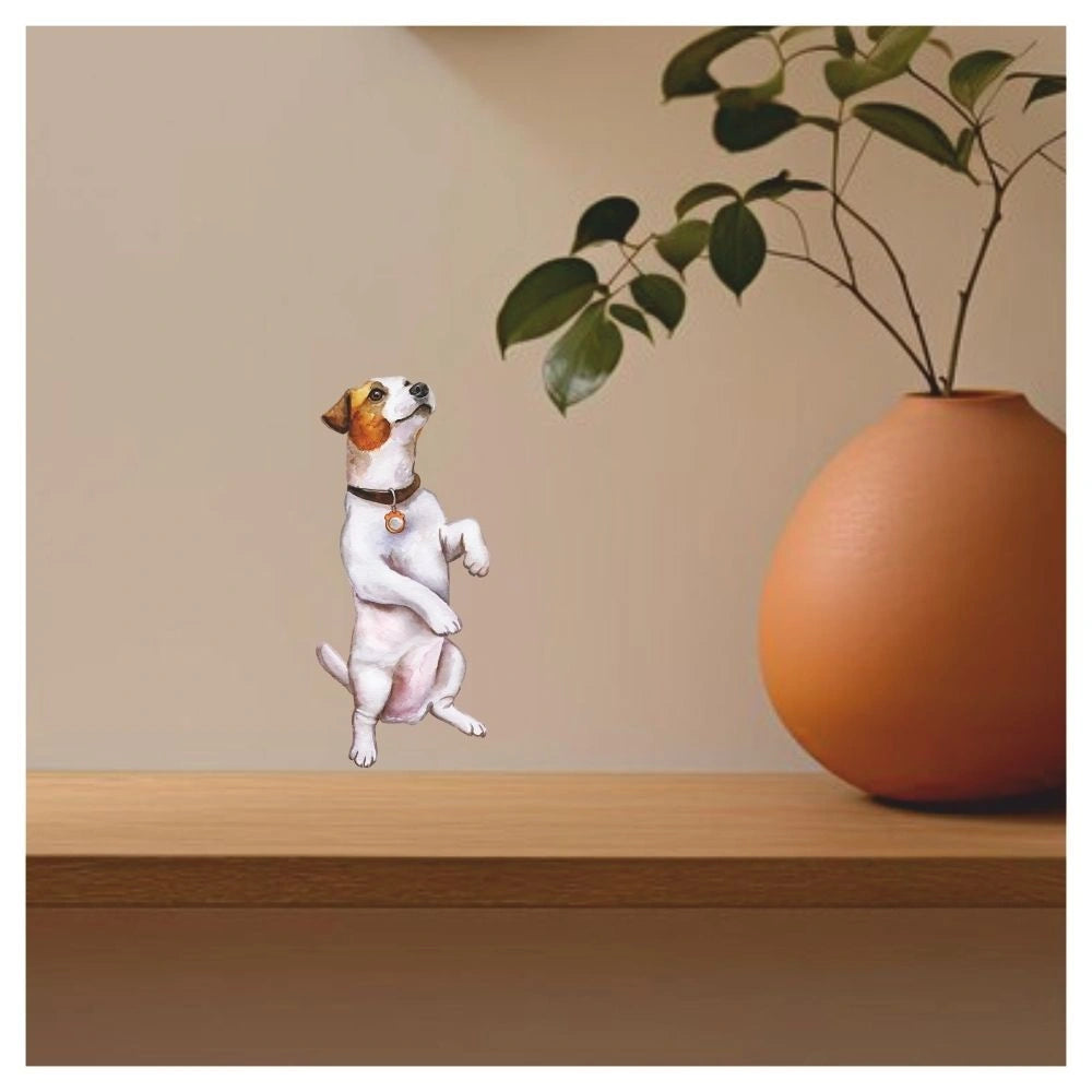 Dog Wall Sticker – Cute Puppy Vinyl Wall Decal for Kids’ Room & Bedroom