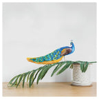 Peacock Wall Sticker – Decorative Vinyl Wall Decal for Home Décor