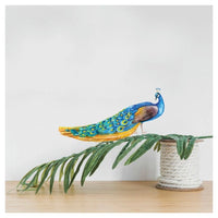 Peacock Wall Sticker – Decorative Vinyl Wall Decal for Home Décor