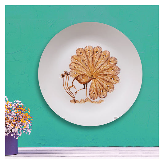 Wall Decor: Ceramic Plates