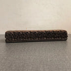 Vintage Wooden Block