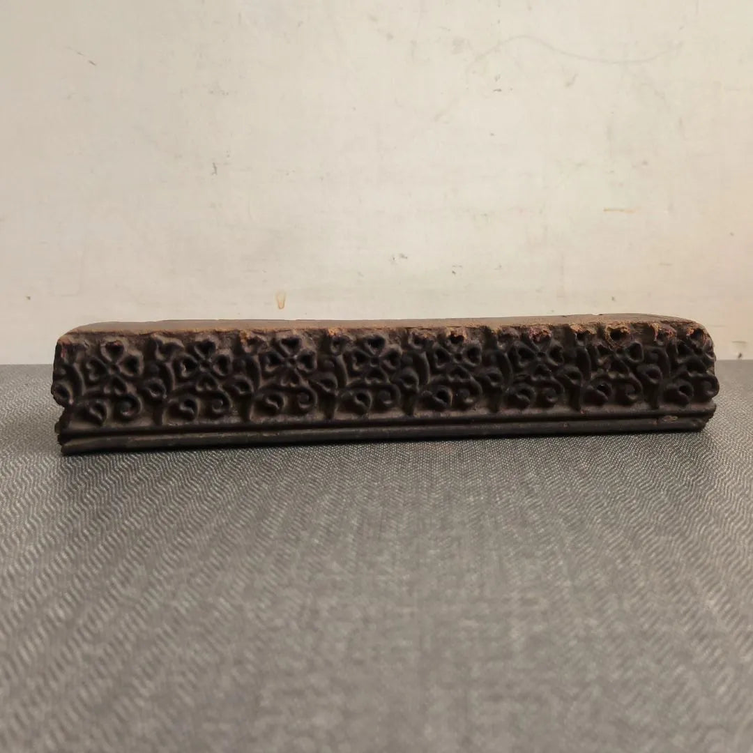 Vintage Wooden Block