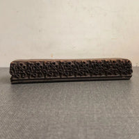 Vintage Wooden Block