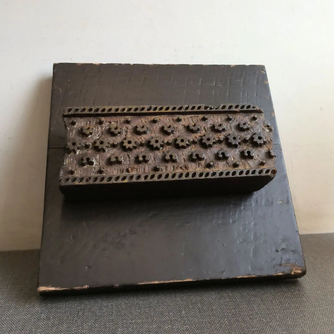 Traditional Wooden Block