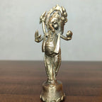Dhokra Craft Standing Ganesh Idol