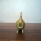 Dhokra Craft Peacock Figurine