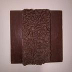 Antique Indian Wooden Printing Block Set of 3 – Hand-Carved Décor