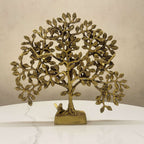Brass Kalpavriksha Tree of Life vastu idol
