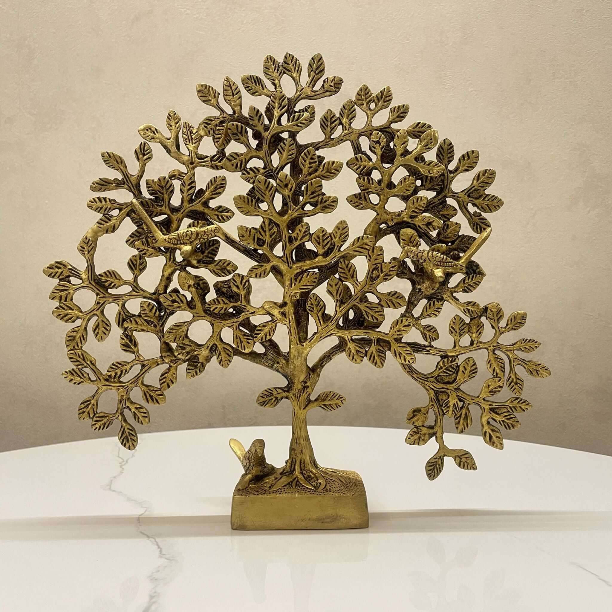 Brass Kalpavriksha Tree of Life vastu idol