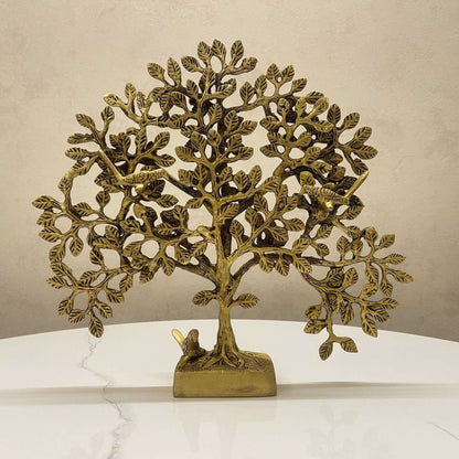 Brass Kalpavriksha Tree of Life vastu idol