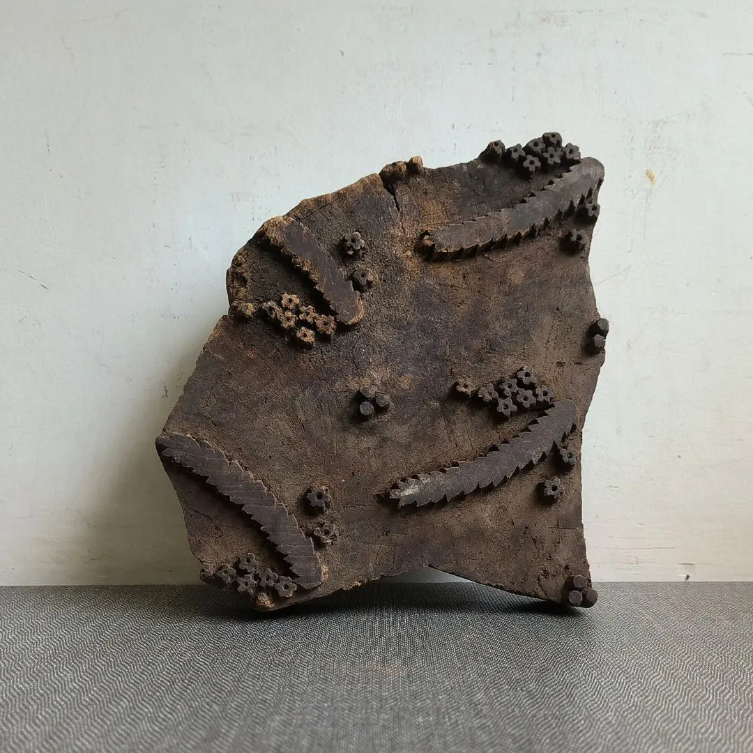 Bohemian Wooden Block