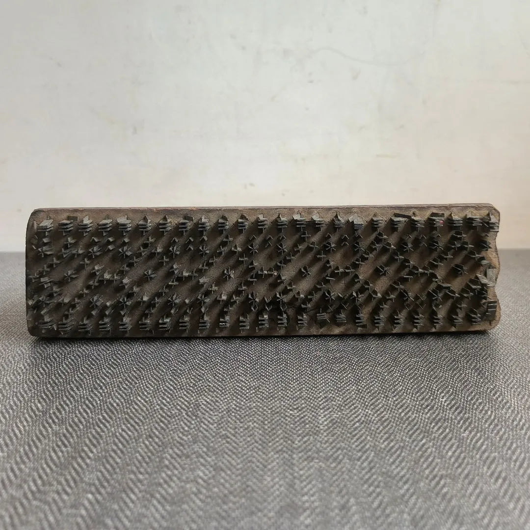Handcrafted Ethnic Wooden Printing Block