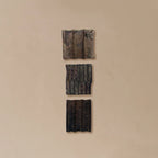 Wooden Printing Blocks Set of 3 – Antique Hand-Carved Designs