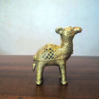 Dhokra Craft Camel Figurine