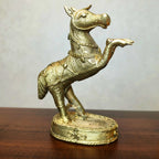Dhokra Craft Standing Horse Figurine