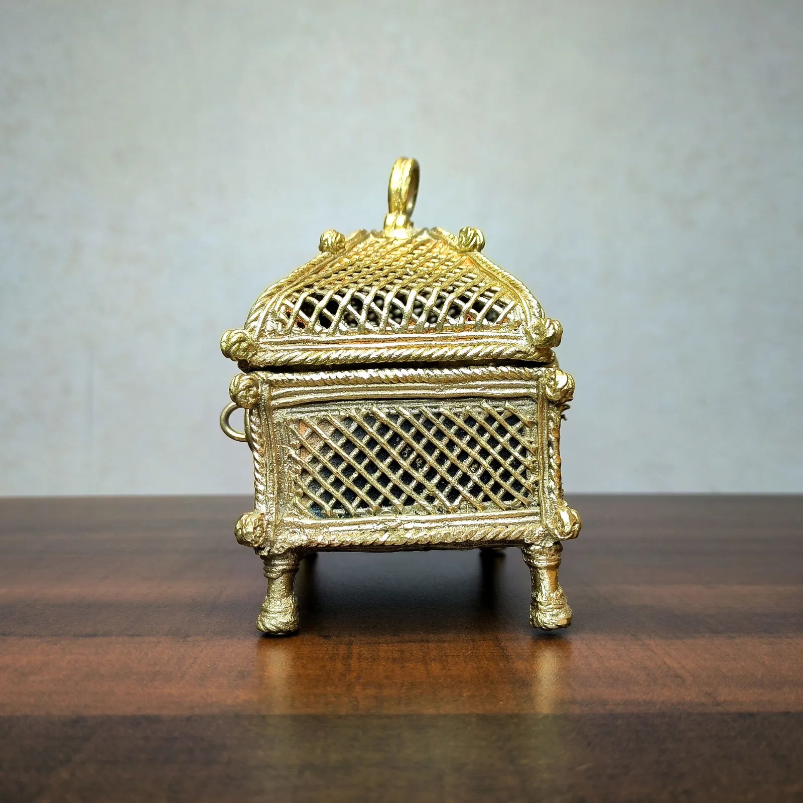 Dhokra Craft Jewelry Box Organizer