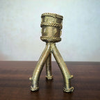 Dhokra Craft Tree Candle Stand