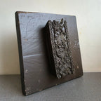 Intricate Wooden Block