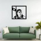 Narendra Maharaj Metal Wall Art