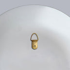 Artrooms Bullock Carts In the Warli Village Ceramic Hand Painted Warli Art - Wall Decor Plates