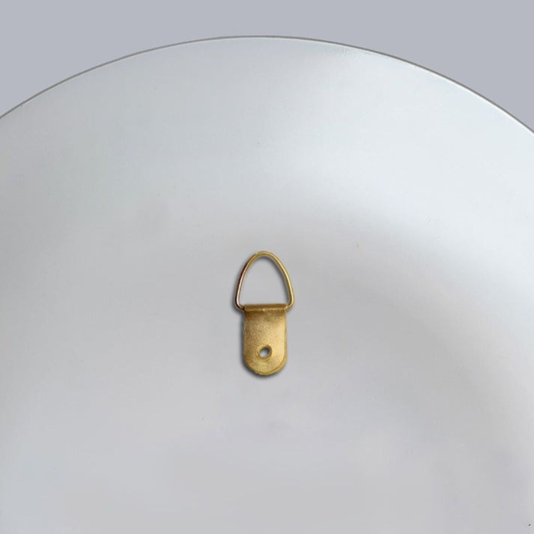 Artrooms Bullock Carts In the Warli Village Ceramic Hand Painted Warli Art - Wall Decor Plates