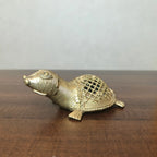 Dokra Craft Miniature Tortoise Figurine