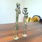 Dhokra Craft Dongria Tribal Family Figurine