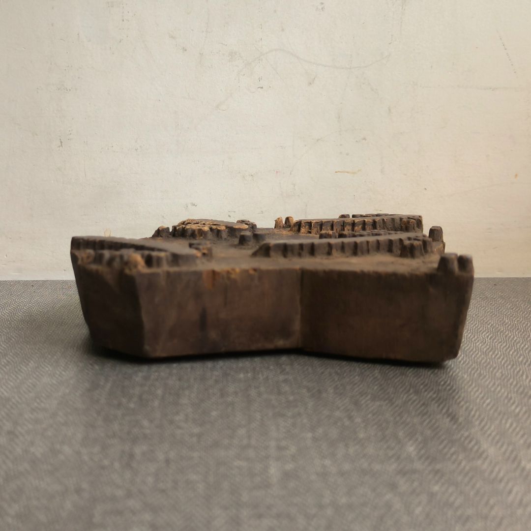 Bohemian Wooden Block