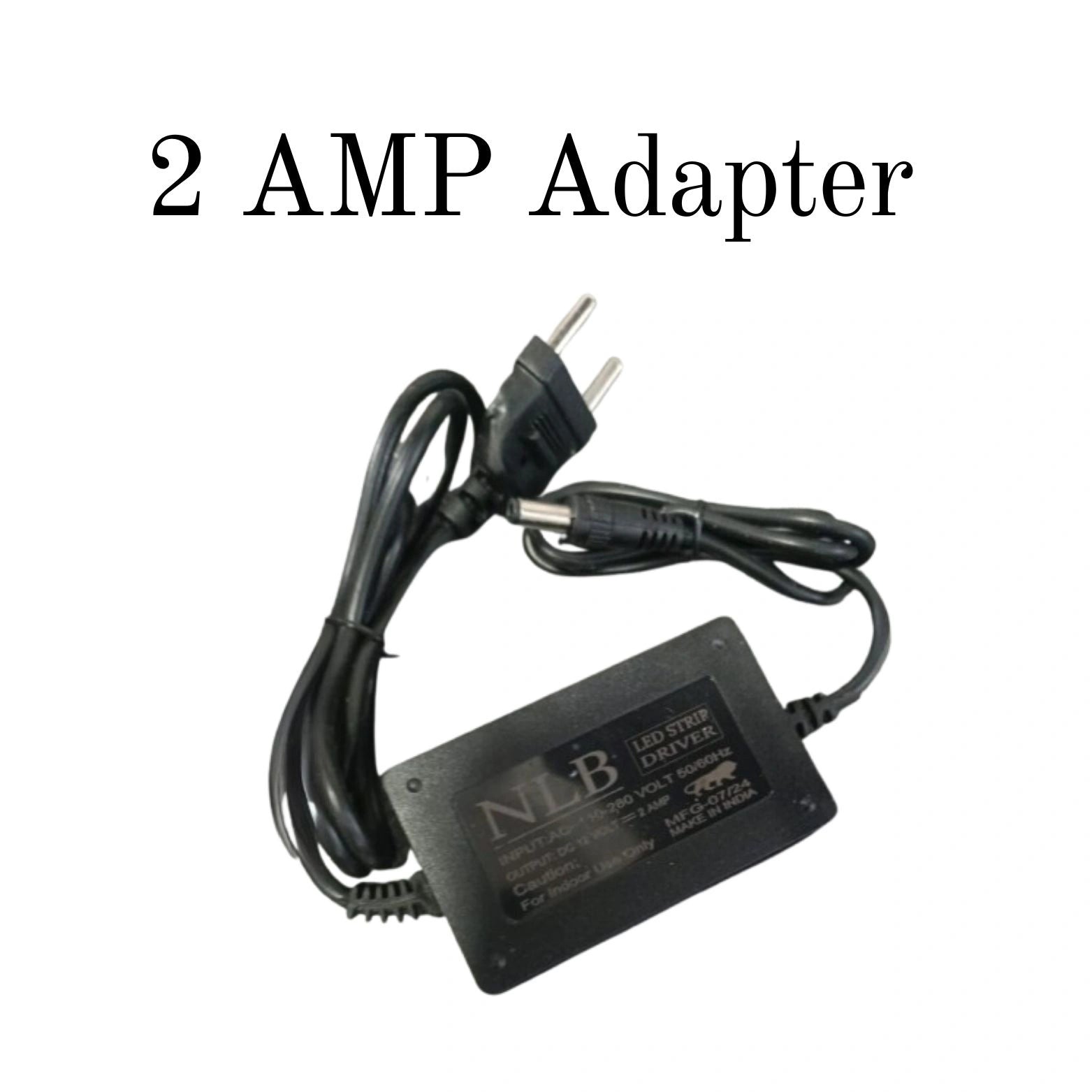 2 AMP adapter power supply for  Table Lamp with plug and cable