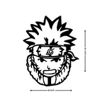 Naruto Metal Wall Art – Anime Metal Wall Decor for Home & Office
