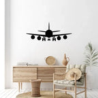 Aeroplane Metal Wall Art – Modern Aircraft Wall Hanging Home Decor