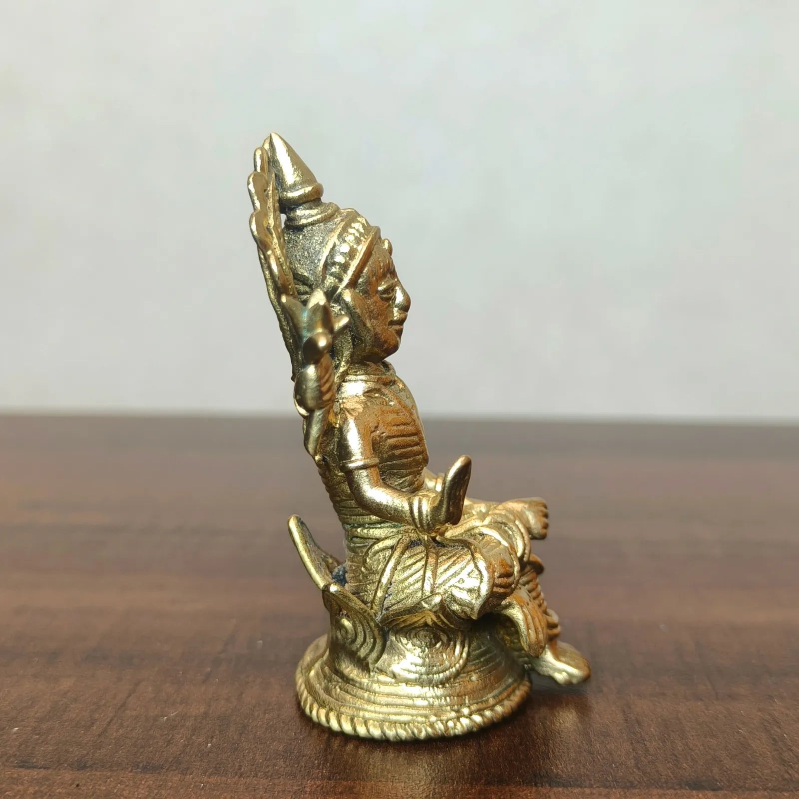 Dokra Craft Small Laxmi Idol