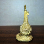 Dhokra Bina Figurine Handmade Tribal Home Decor