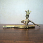 Dhokra Craft Odishi Dance Figurine