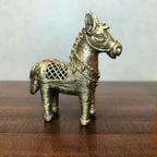 Dhokra Craft Unicorn Figurine
