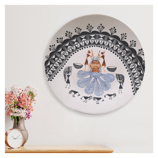 Wall Decor: Ceramic Plates