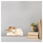 Cat Wall Sticker – Cute Cartoon Cat Vinyl Wall Decal for Bedroom