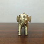 Dokra Craft Miniature Elephant Figurine