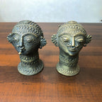 Dhokra Craft Dongaria Couple Figurine