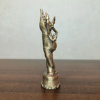 Dhokra Craft Standing Ganesh Idol