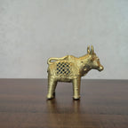 Dhokra Craft Bull Figurine