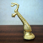 Dhokra Bina Figurine Handmade Tribal Home Decor