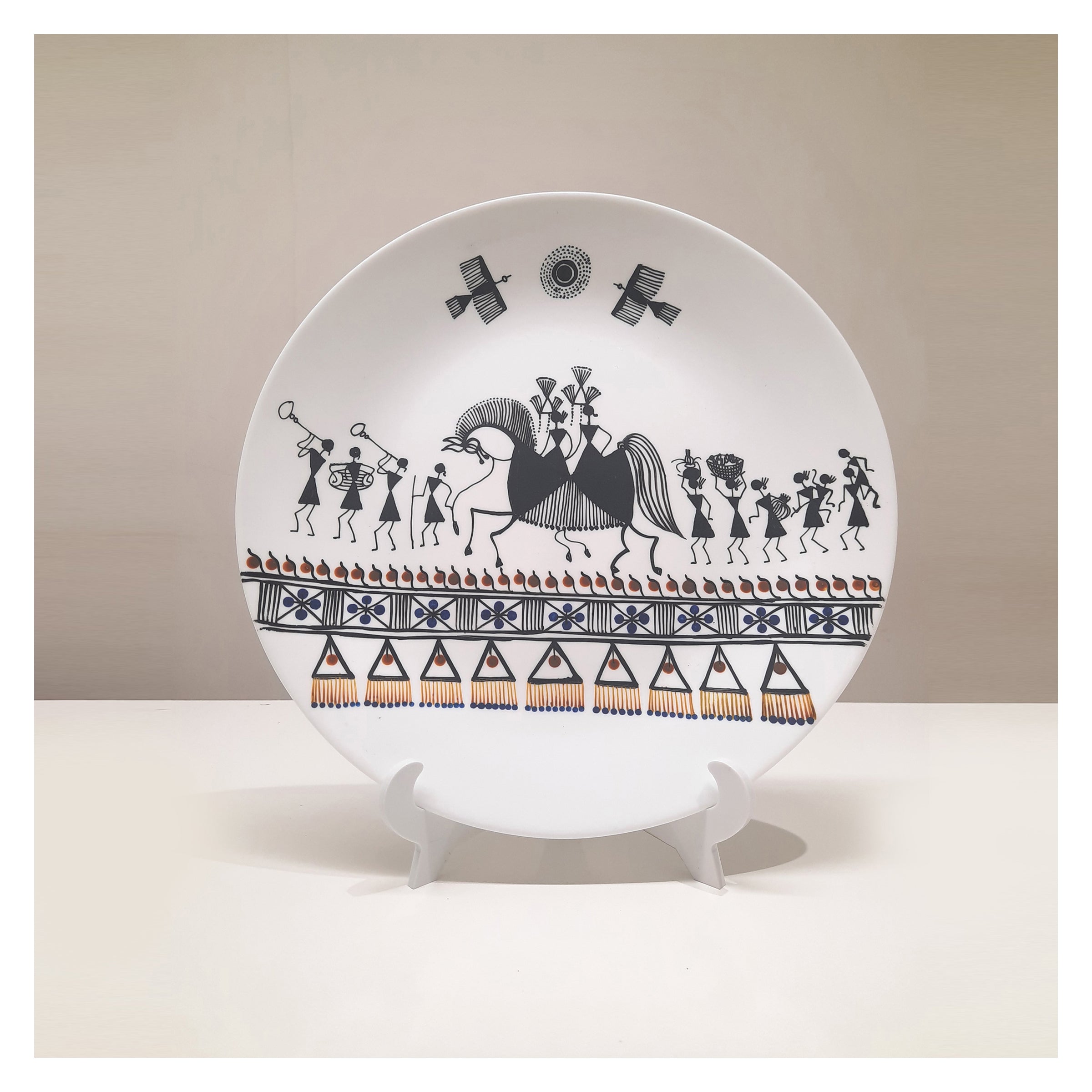 Wall Decor: Ceramic Plates