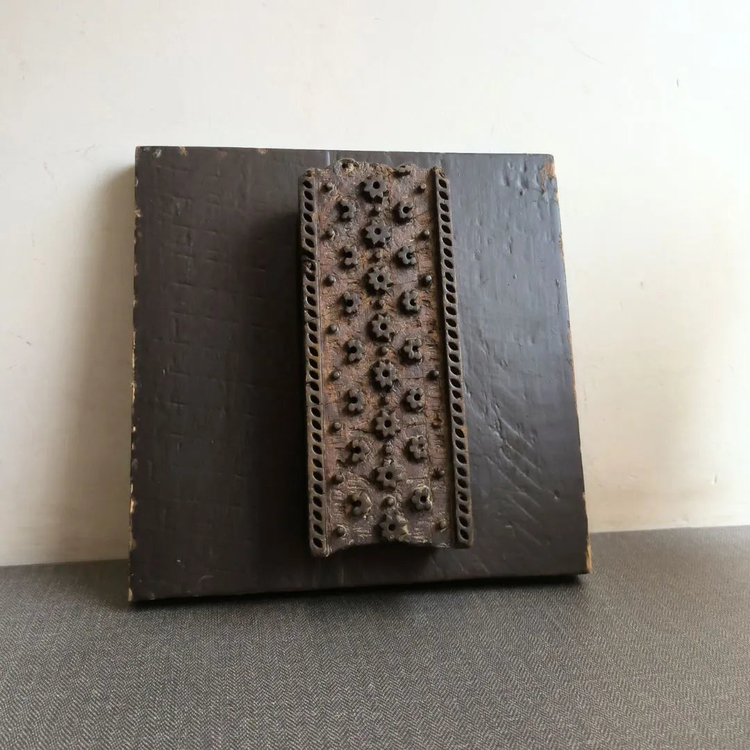 Traditional Wooden Block