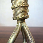 Dhokra Craft Tree Candle Stand