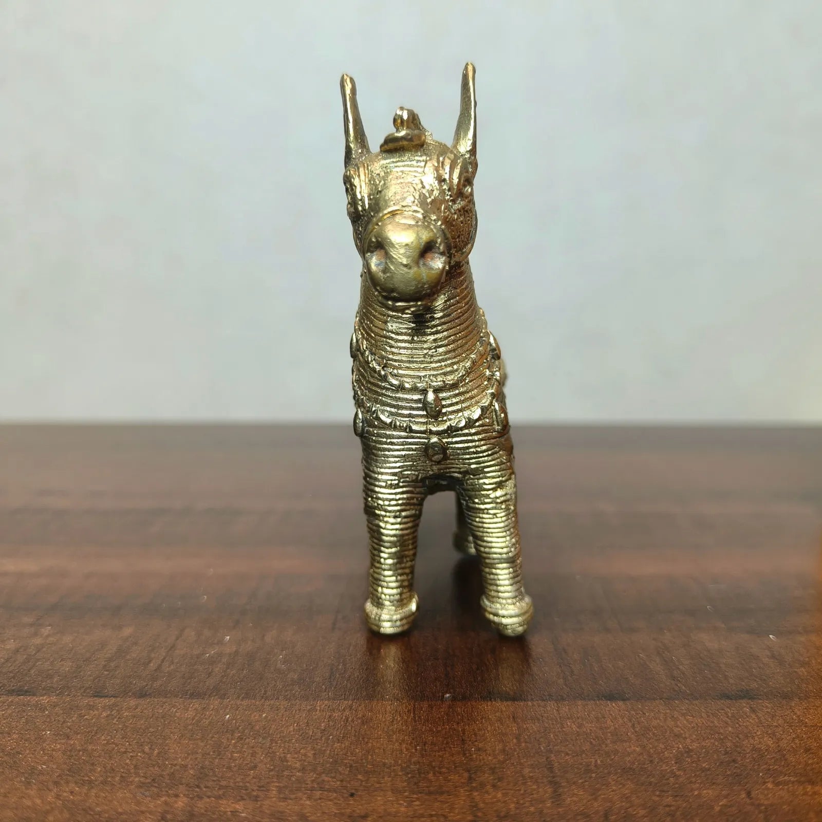Dhokra Craft Unicorn Figurine