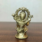 Dokra Craft Small Laxmi Idol