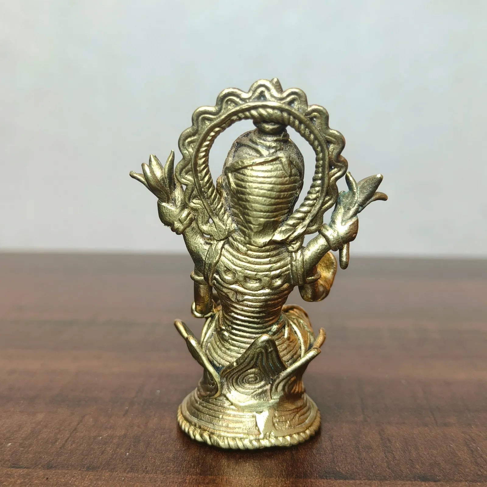 Dokra Craft Small Laxmi Idol