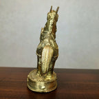 Dhokra Craft Standing Horse Figurine