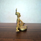 Dhokra Craft Odishi Dance Figurine